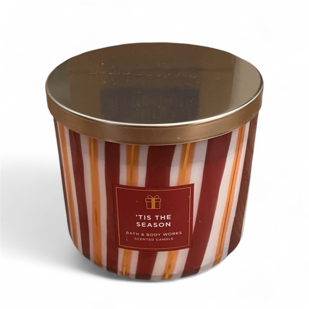 Bath and Body Works ‘Tis The Season 3-Wick Candle